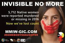 Load image into Gallery viewer, Wear Red #MMIW

