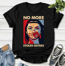 Load image into Gallery viewer, YOUTH No More Stolen  Sisters #MMIW
