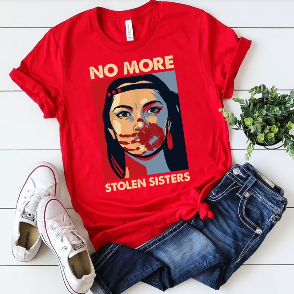 YOUTH No More Stolen  Sisters #MMIW